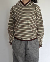 Vivid Stripe Hoodie
