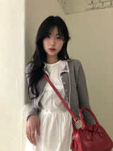 Red Ribbon Mini Bag