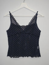 dot v sleeveless