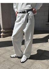 [4SEASON] Formal basic denim pants(3color)