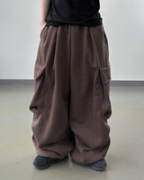 Flo balloon cargo sweat pants