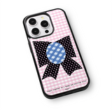 [MADE] RIBBON PHONE CASE