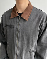 Otty Pigment Work Jacket