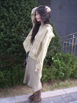 garment midi skirt