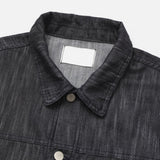 Fade set up trucker jacket