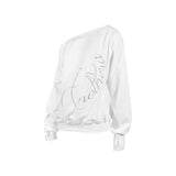 OFF-SHOULDER SWEATSHIRT_Ivory