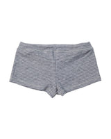 ストライプ マイクロショーツ (GREY)