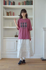 26SS★ ゴースティキャッツ半袖Tシャツ