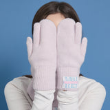 Plain Wool Gloves