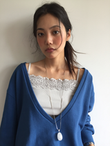 Double Lace Sleeveless (6color)