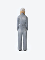 13DE MARZO ベアデニムジャンプスーツ ブルー