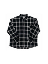 Retro Air Oversized Fit Check Shirt
