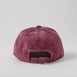 FFOUND3 STONE WASHED BALL CAP / BURGUNDY
