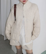 Boehm Boksarthy high neck two-way cardigan (outer)