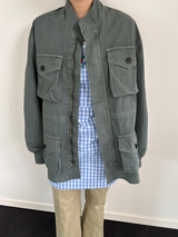 crinkle field jacket 