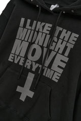 like hood (black)