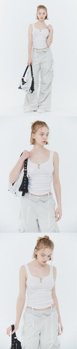 DAFFODIL TOP white