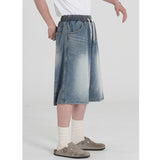BRUSH CARPENTER BERMUDA DENIM PANT'S