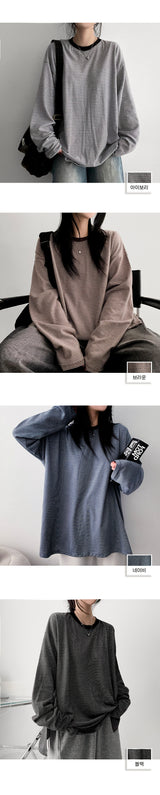 ミーカブーロングスリーブTシャツ