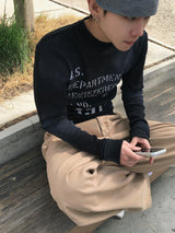 NO.1974 ロングスリーブ Tシャツ 3C