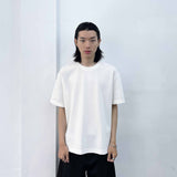 テクスチャードバギードロッぺードTシャツ
