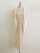 Ella Summer Pleated Maxi One Piece (Scarf Set)