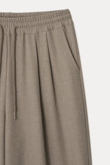 EASY-BANDING SLACKS_BEIGE