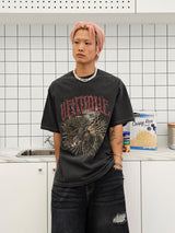 VENTIQUE Pig red horse T-shirt 2color