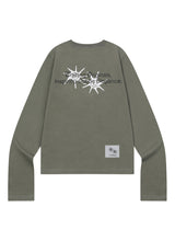 RONEK BACK LETTERING LONG SLEEVE T (3COLOR)