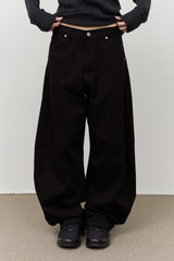 Mild Cotton Curved Pants