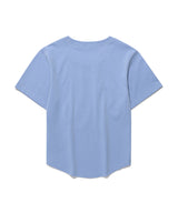 Messy Kiss Logo Tee Blue (KIB6MFT504A)