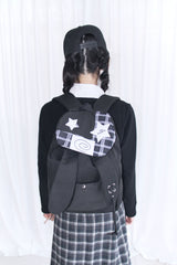  Rabbit Drop String Patch Backpack (2color)