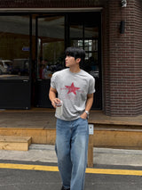 ミッドスターロゴ半袖Tシャツ
