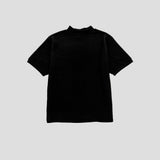 ASCLO フリース ハイネックショートスリーブTシャツ (5color)