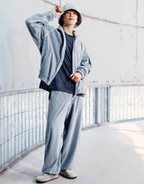 24FW アップサイドダウンベーシックロゴショートスリーブTシャツ クリーム
