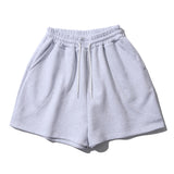 ESSENTIAL MICRO SHORTS WHITEGRAY