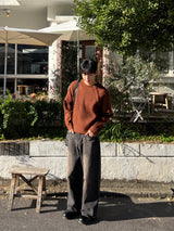 Zenith Thin Black Denim Pants (S / M / L)