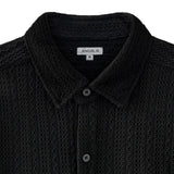 クロシェシャツ [Black]