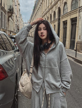 Squid Two-Way Hood Zip Up