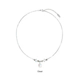 Bijou hurt Necklace (2ver.)
