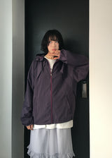 HIGH NECK WIND JUMPER
