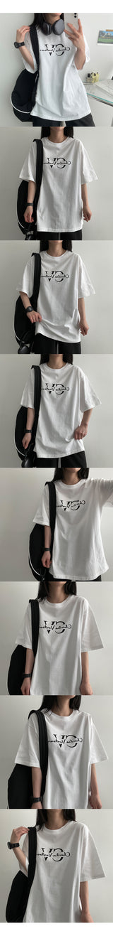 Sir Over Fit Short Sleeve Tee (4 colors) - H&L