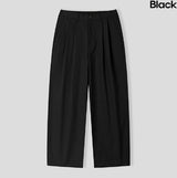 Serendi two-tuck wide pants