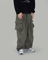 Rickle two-tuck cargo pants