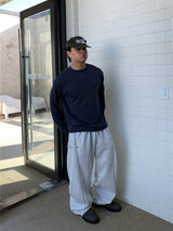 Snap Sweatpants