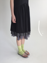 ステラスリットミディドレス (3color)