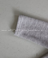 off-shoulder cut-out zip-up knitwear T-shirt