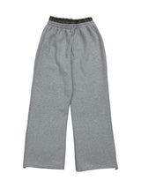 サギングバンドワイドパンツ (fleece-lined / 2color)