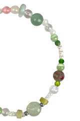 Kichikichiyaya Bracelet 021 Peach & Lime
