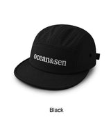 Ocean Ripstop 5-Panel Camp Cap